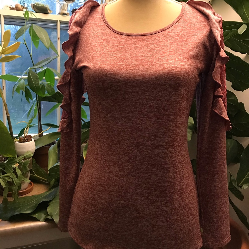 Want and Need blouse